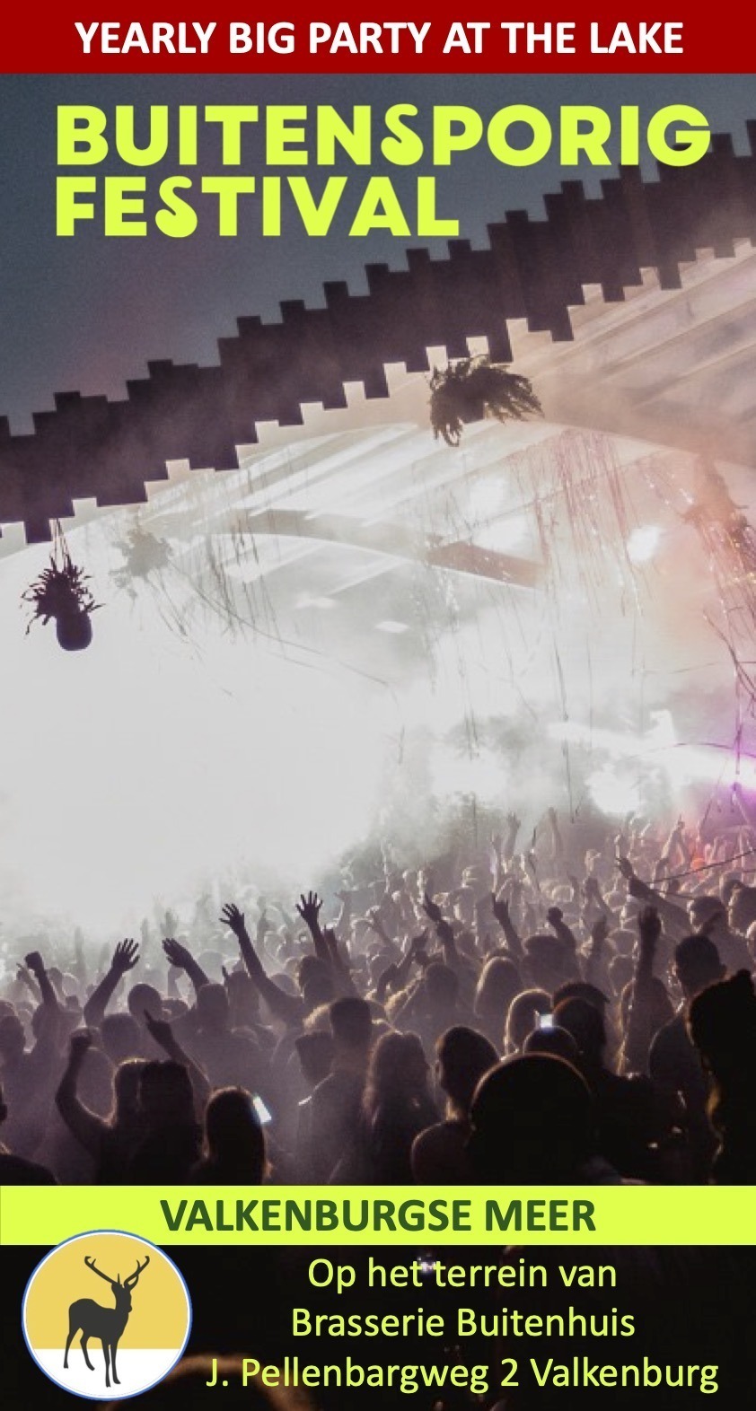 Festival BUITENSPORIG bij Brassrie Buitenhuis Valkenburg