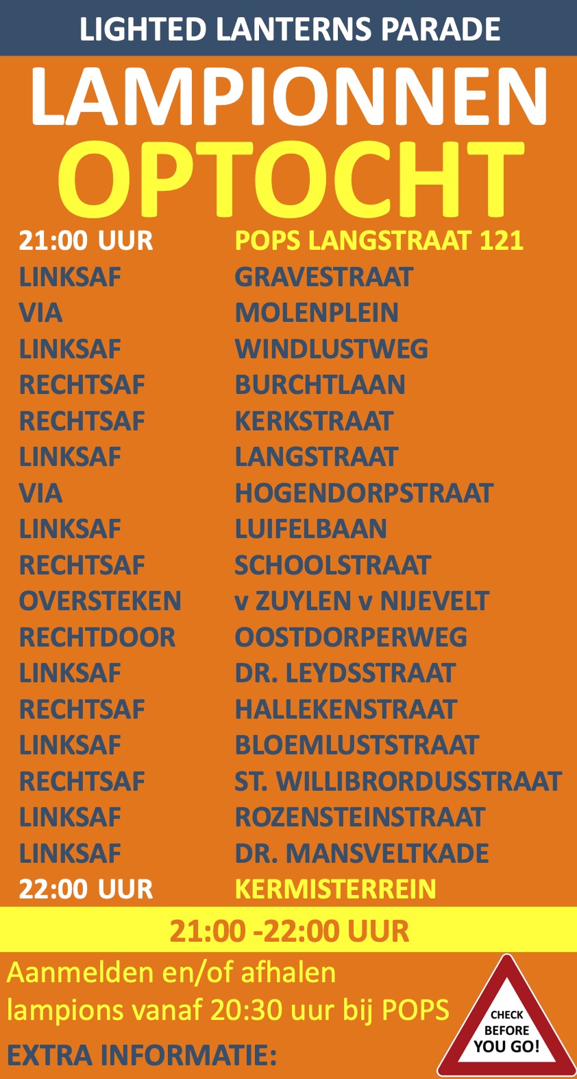 LampionnenOptocht Zomerfeestweek Wassenaar