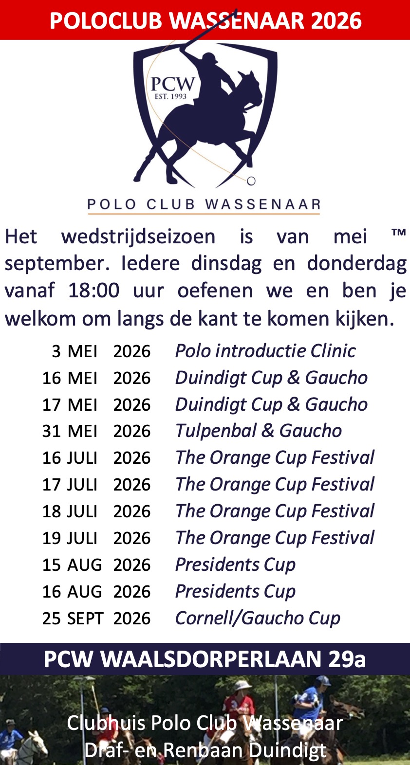 Polo Club Wassenaar