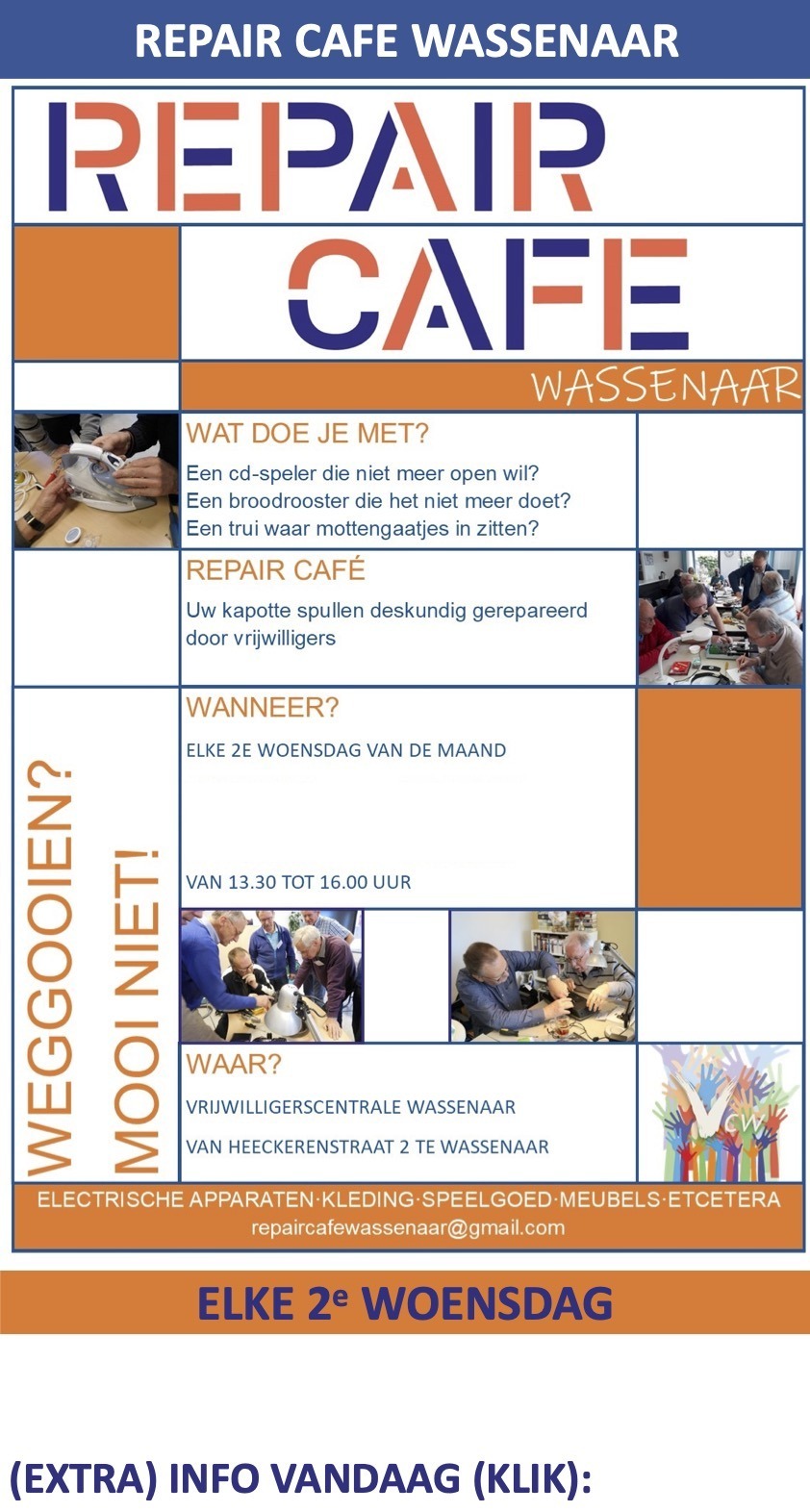 Repair Café Wassenaar Van Heeckerenhuis