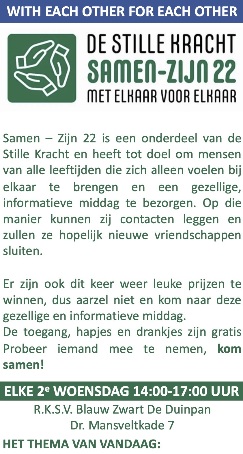 Stille Kracht Samen Zijn 22