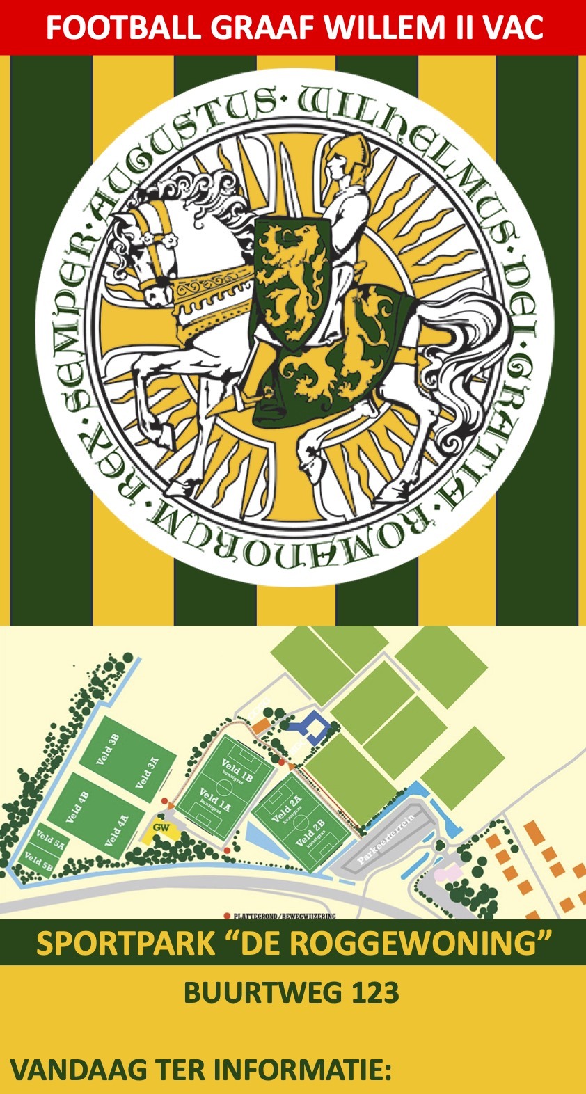 Graaf Willem II VAC Buurtweg 123 Wassenaar