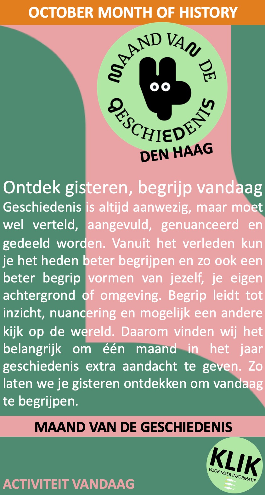 Maand van de Geschiedenis