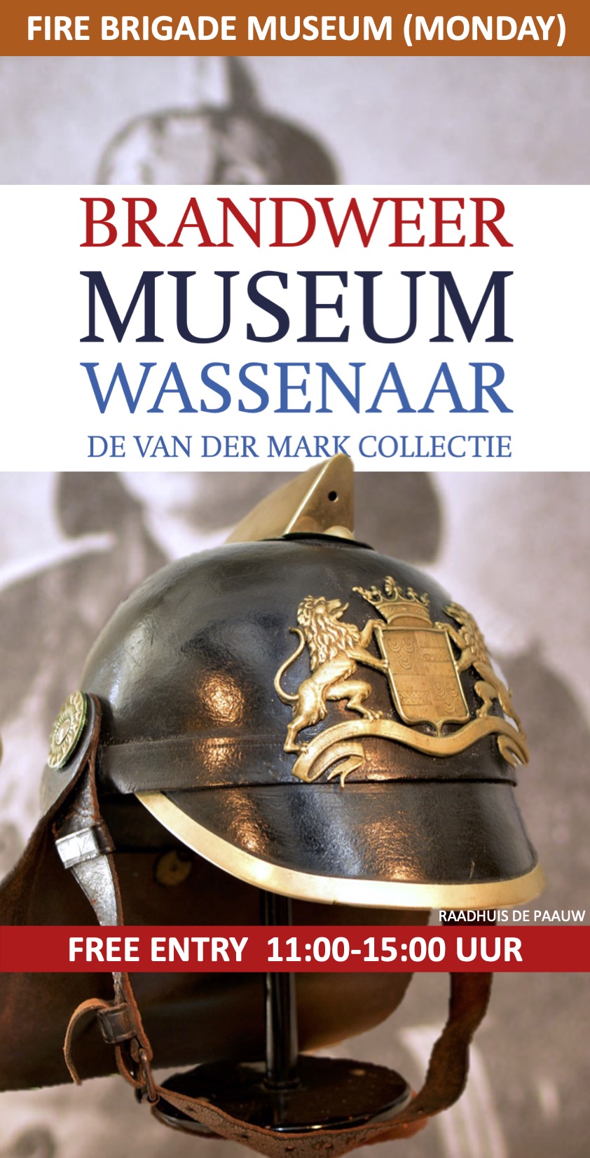Brandweermuseum Wassenaar in De Pauw