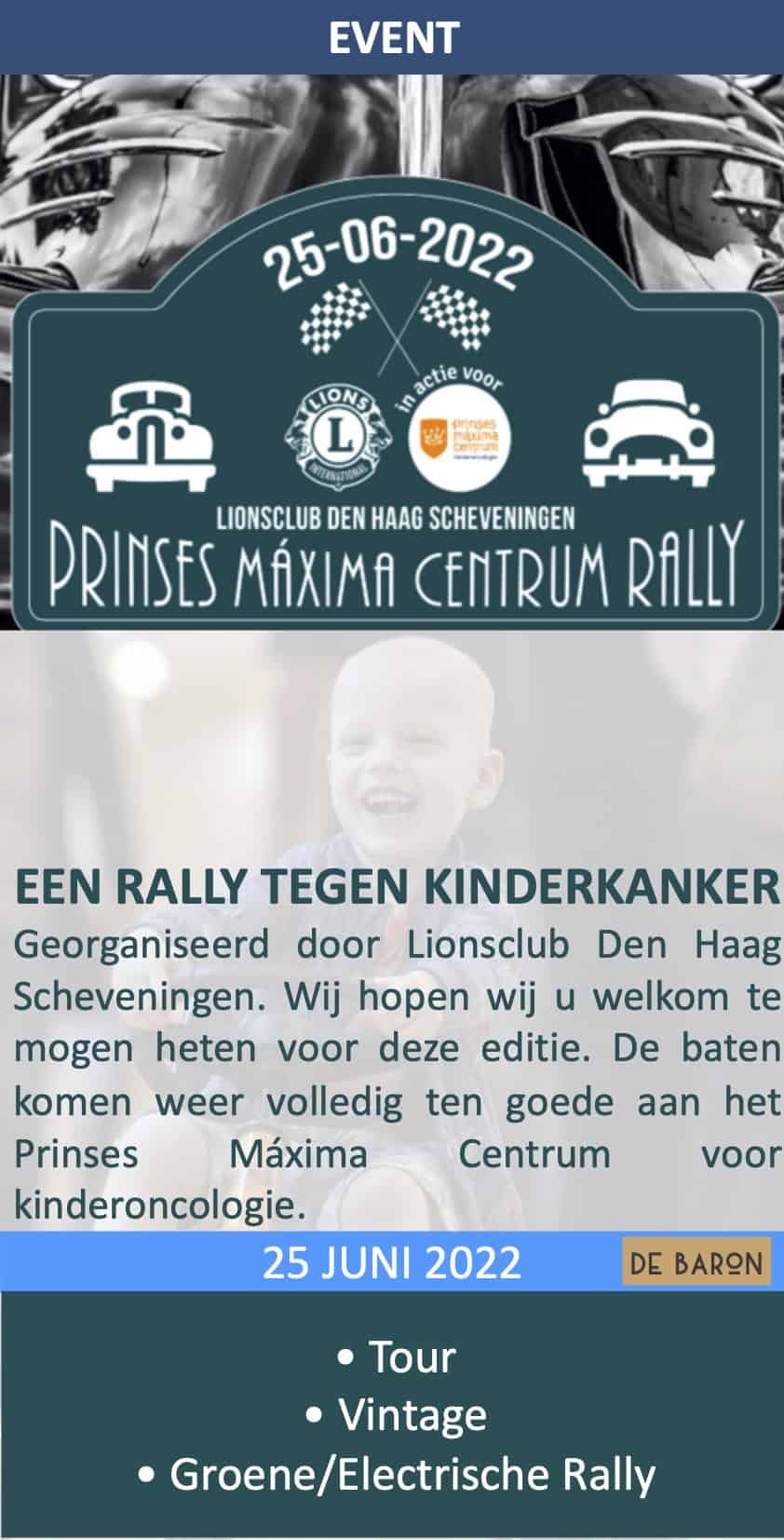 Prinses Maxima Centrum Rally Wassenaar