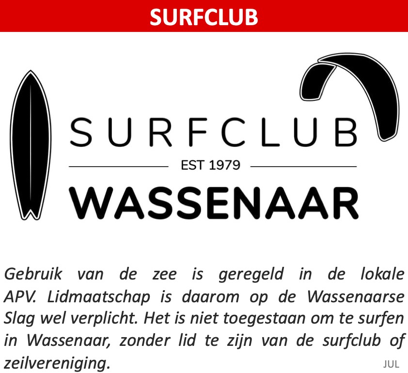 Surfclub Wassenaar juli