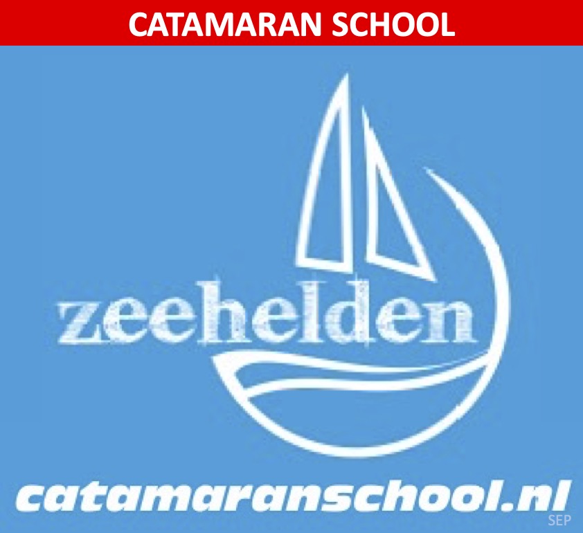 Zeehelden Catamaranschool Wassenaar september