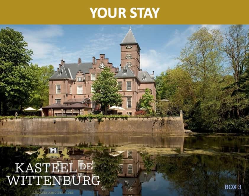 Hotel Kasteel De Wittenburg Landgoed Box3