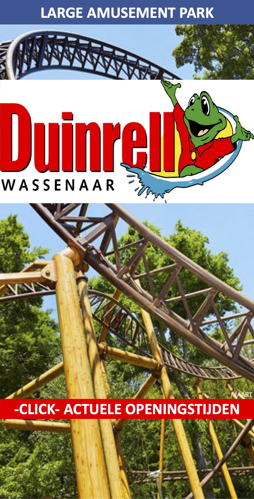 Duinrell Atractiepark Wassenaar MAART