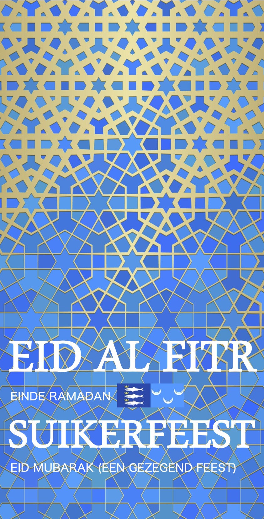 Eid Al Fitr Scheveningen Suikerfeest Wassenaar Eid Mubarak Een Gezegend Feest