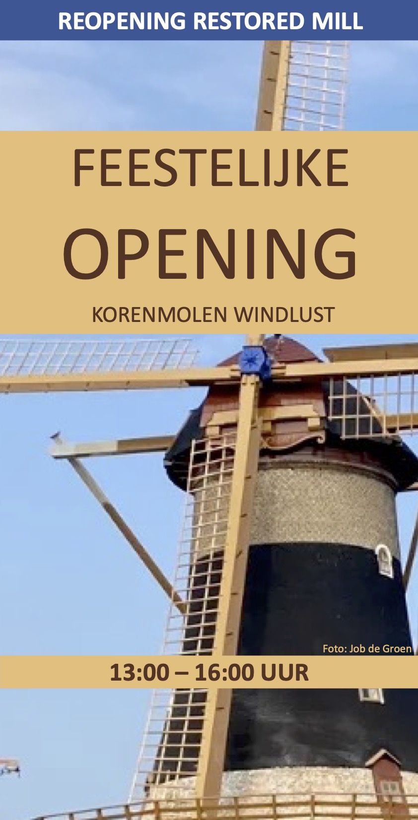 KorenMolen Windlust 12 november opening