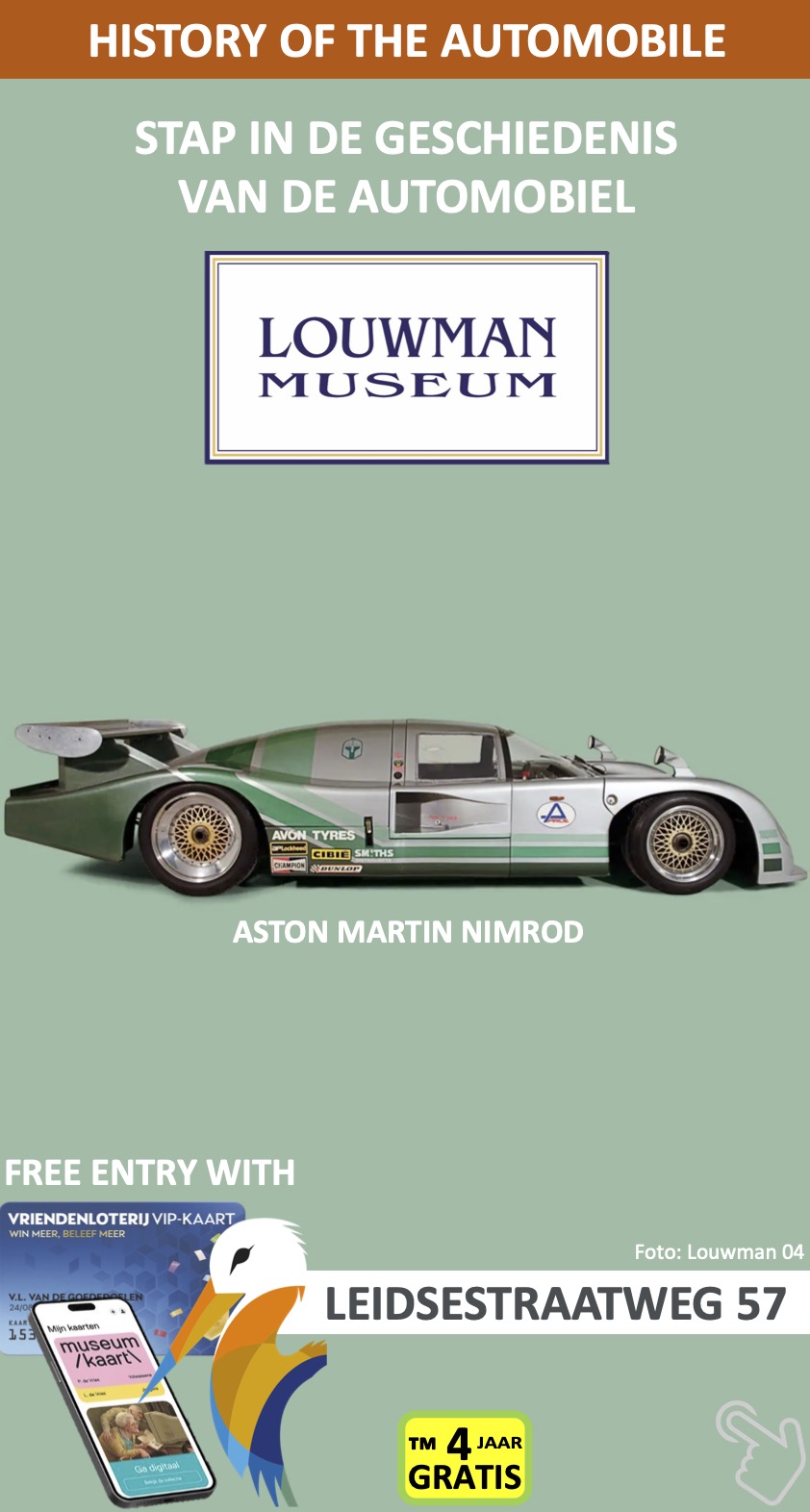 Louwman Automuseum Wassenaar