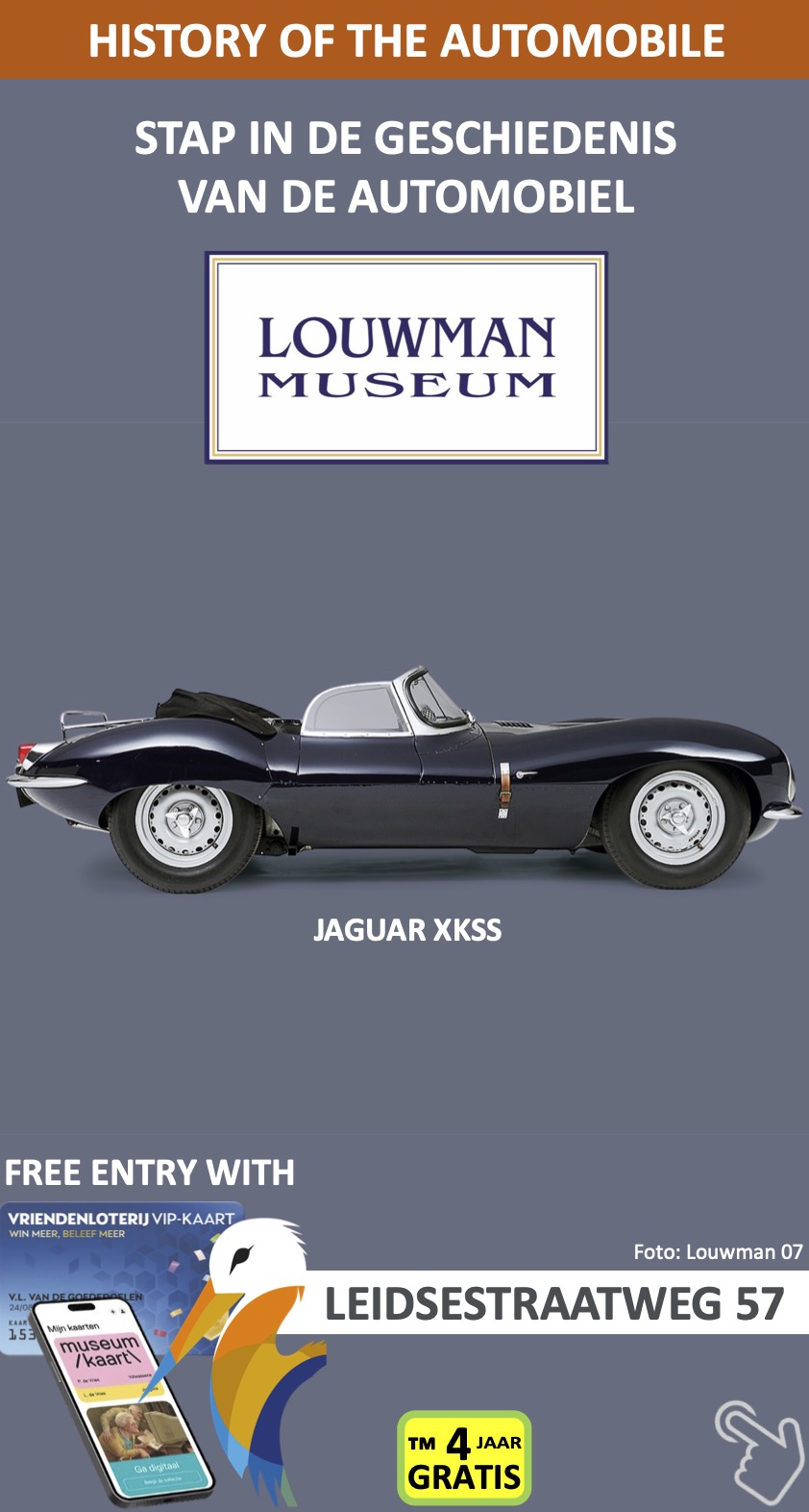 Louwman Automuseum Wassenaar juli