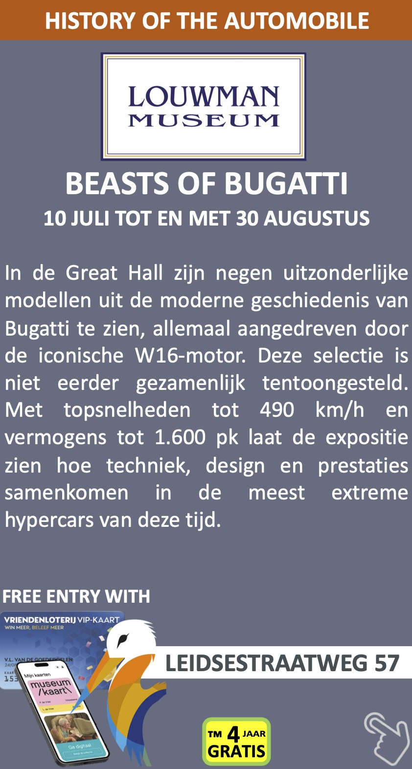 Louwman Automuseum Wassenaar augustus