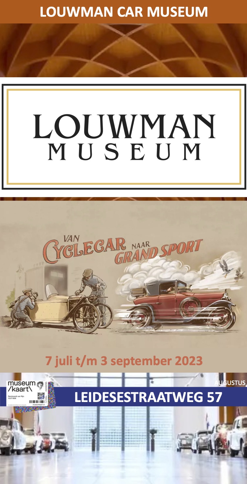 Louwman Automuseum Wassenaar augustus