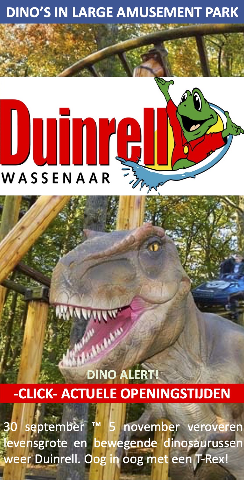 Duinrell Atractiepark Wassenaar oktober