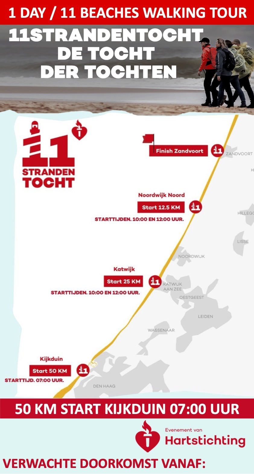 11strandenTocht 4 november 2023