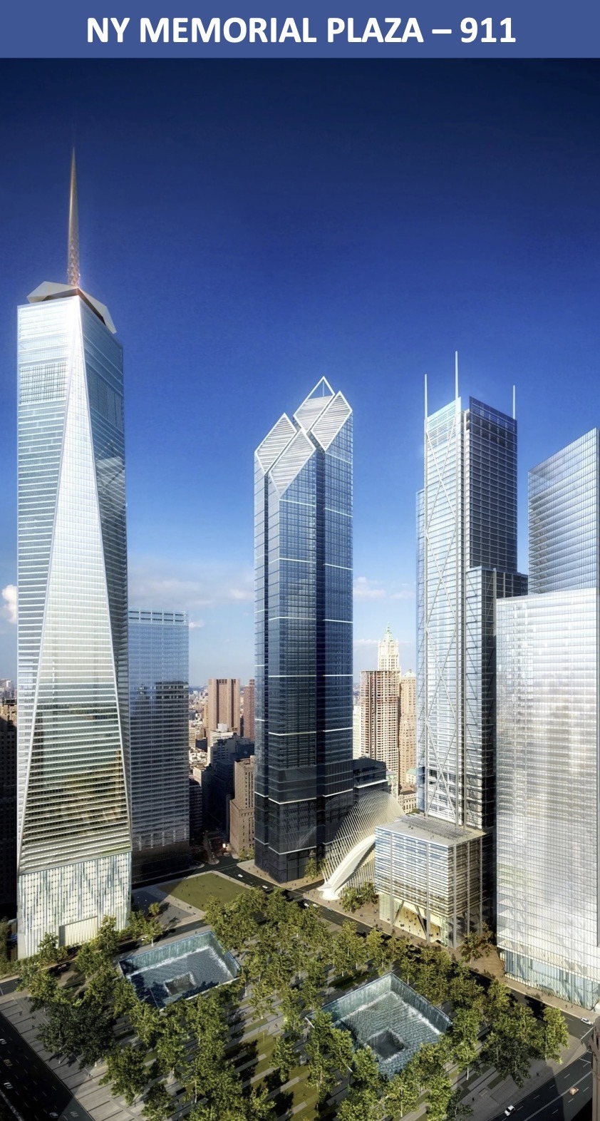 911 NY Memorial Plaza USA