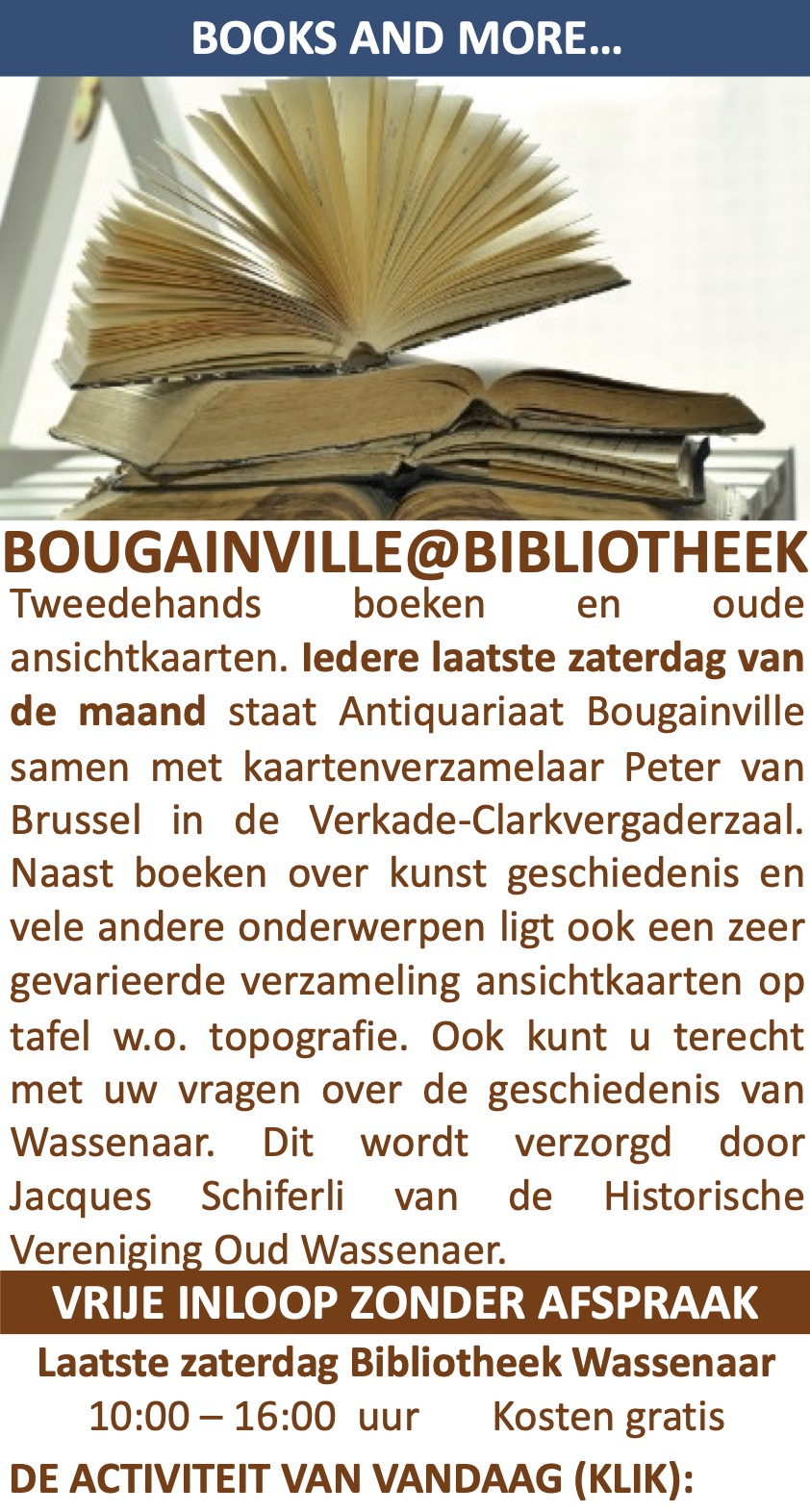 Antiquariaat Bougainville