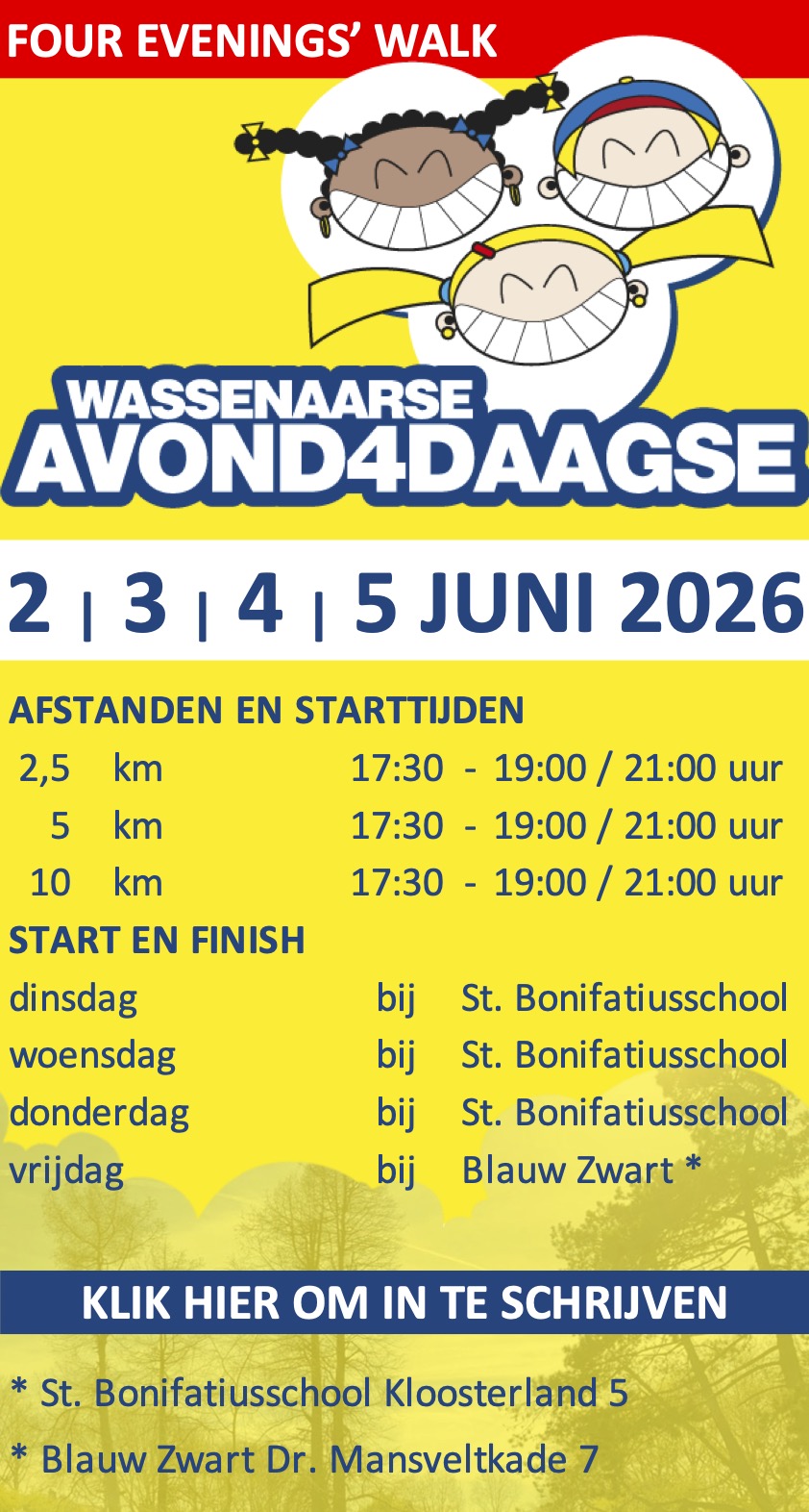 Wassenaarse Avond 4 Daagse