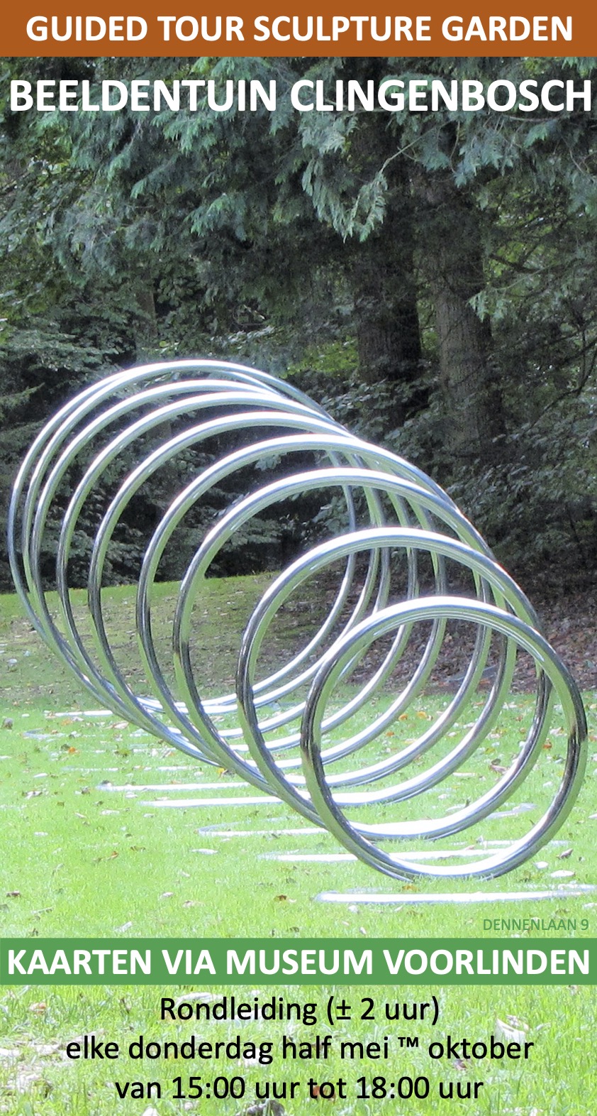 Clingenbosch Beeldentuin Joop van Caldenborgh landgoed