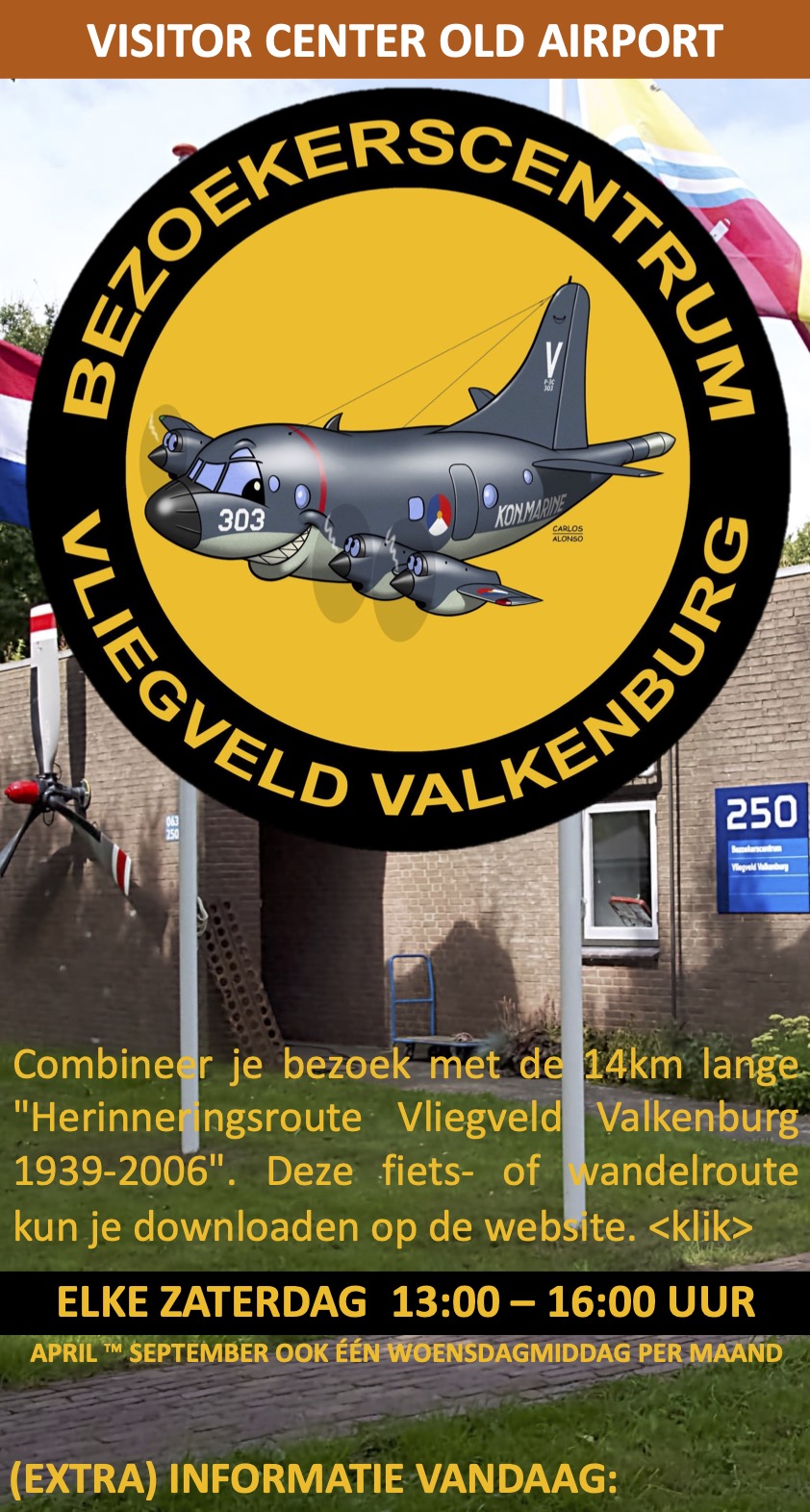 Bezoekerscentrum Vliegveld Valkenburg