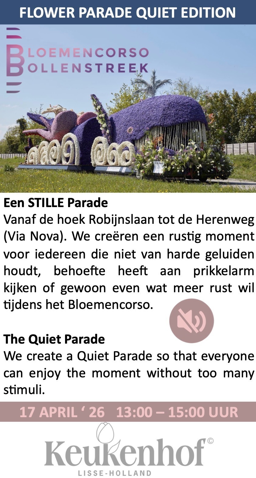 Bloemencorso Bollenstreek 1Quiet Edition Day Before