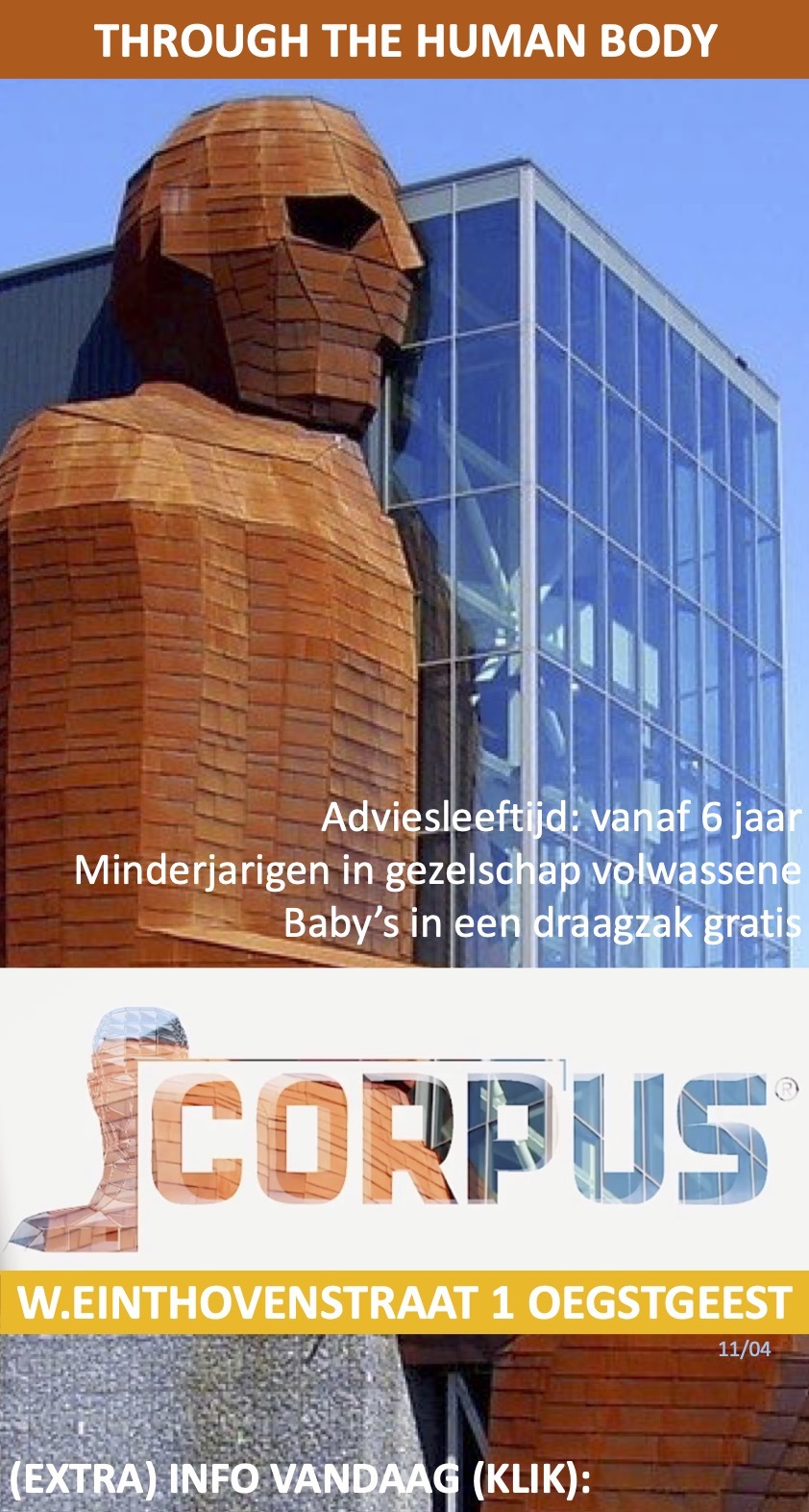 Corpus Reis door de Mens Oegstgeest februari