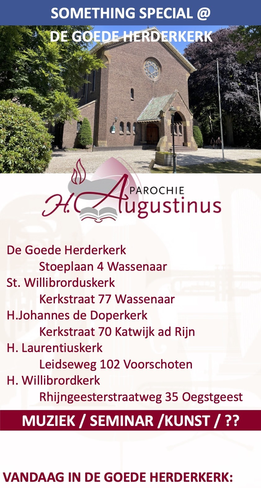 De Goede Herderkerk RK Stoeplaan Wassenaar