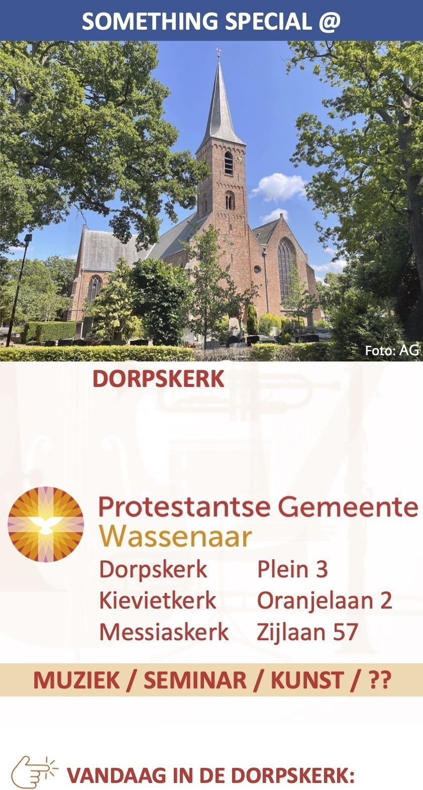 Activiteit Dorpskerk Wassenaar