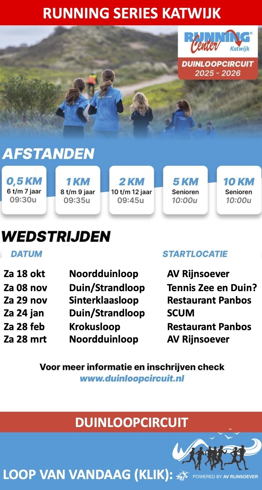 Duinloopcircuit AV Rijnsoever