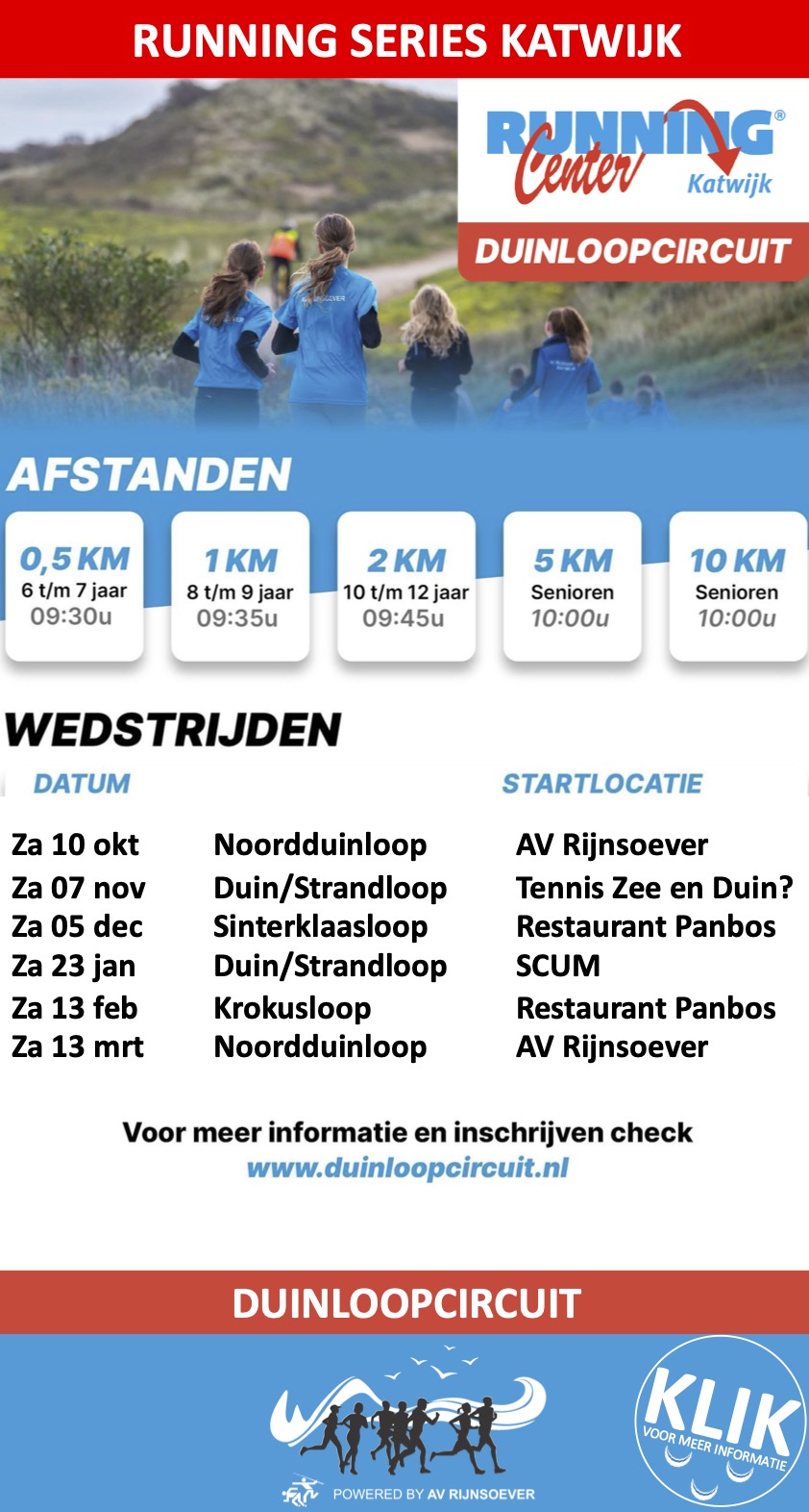 Duinloopcircuit AV Rijnsoever