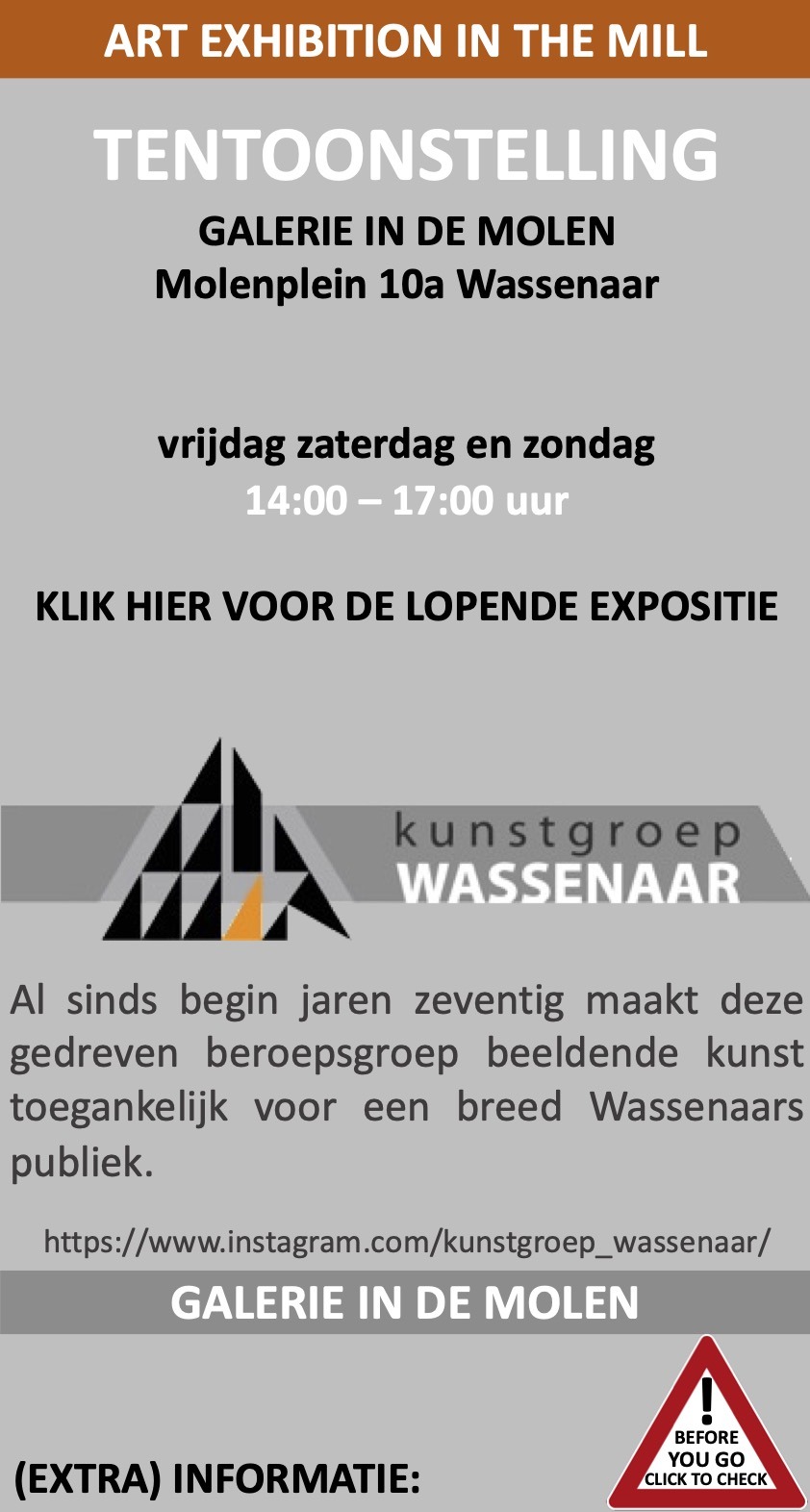 Kunstgroep Wassenaar Pop-Up galerie in de Langstraat 43