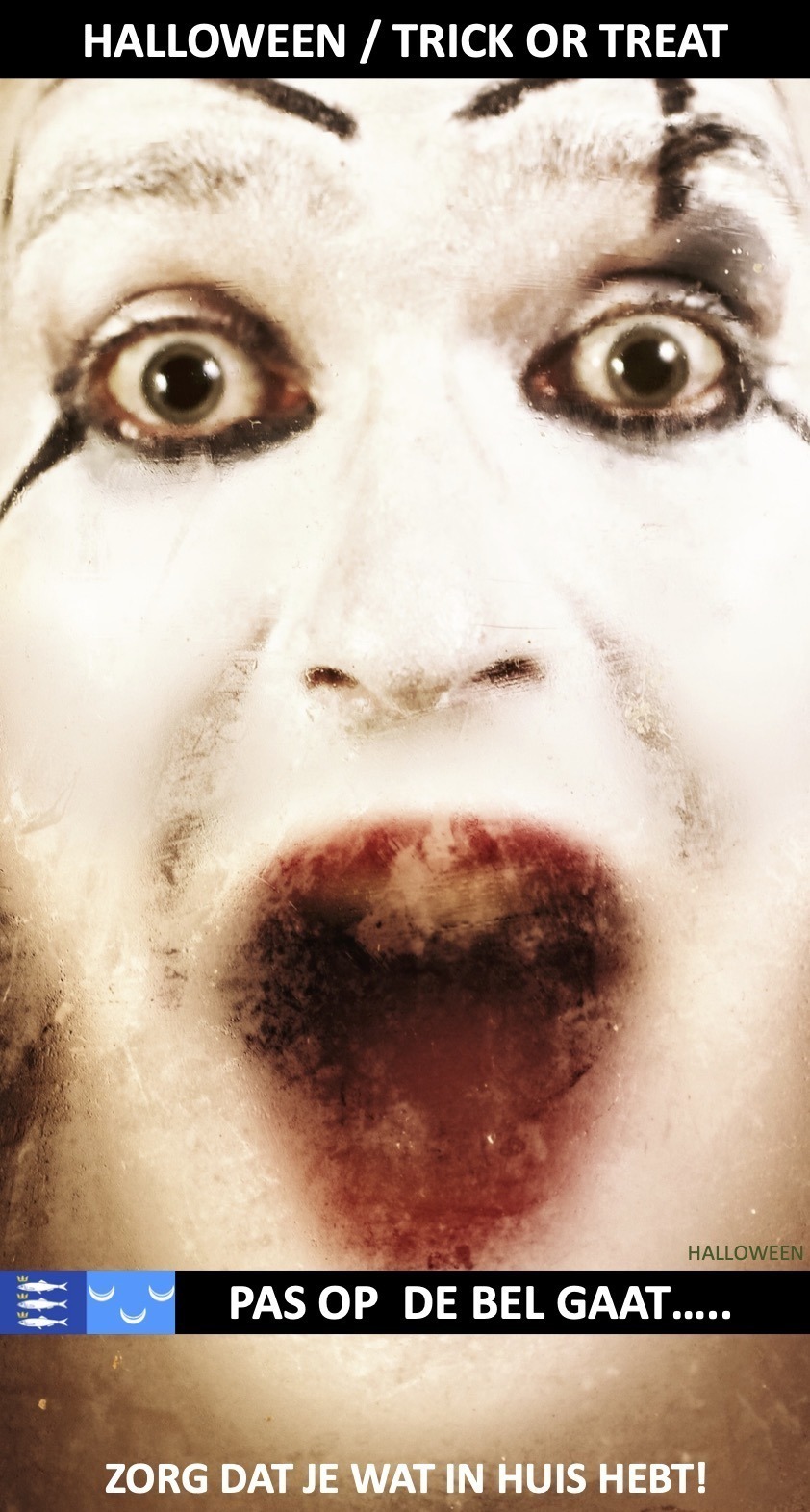 Halloween Trick or Treat 31 Ghostober