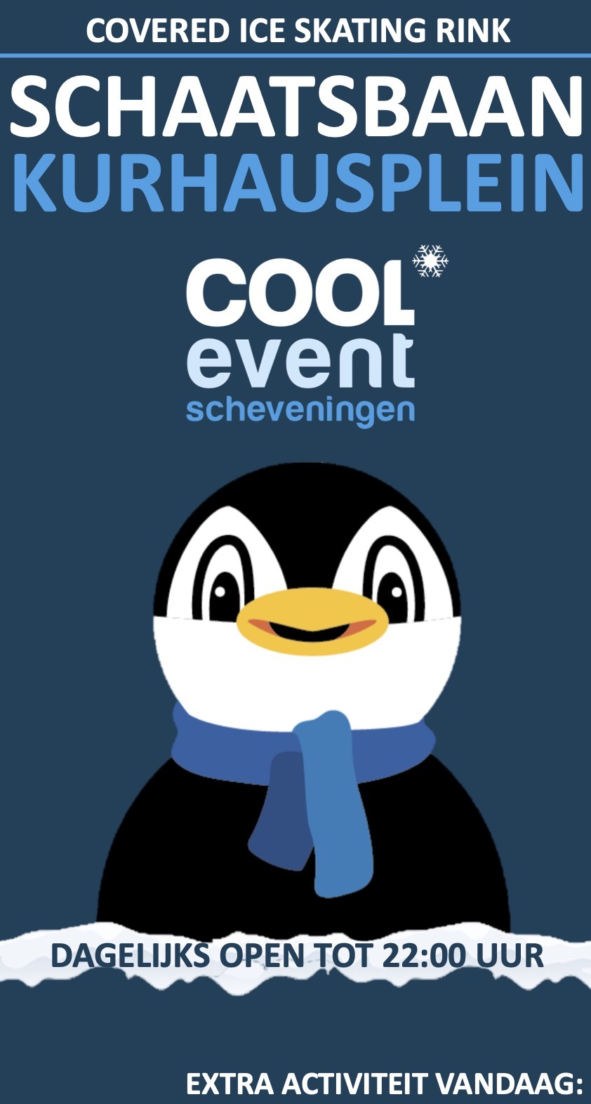 IJsbaan Kurhausplein Scheveningen