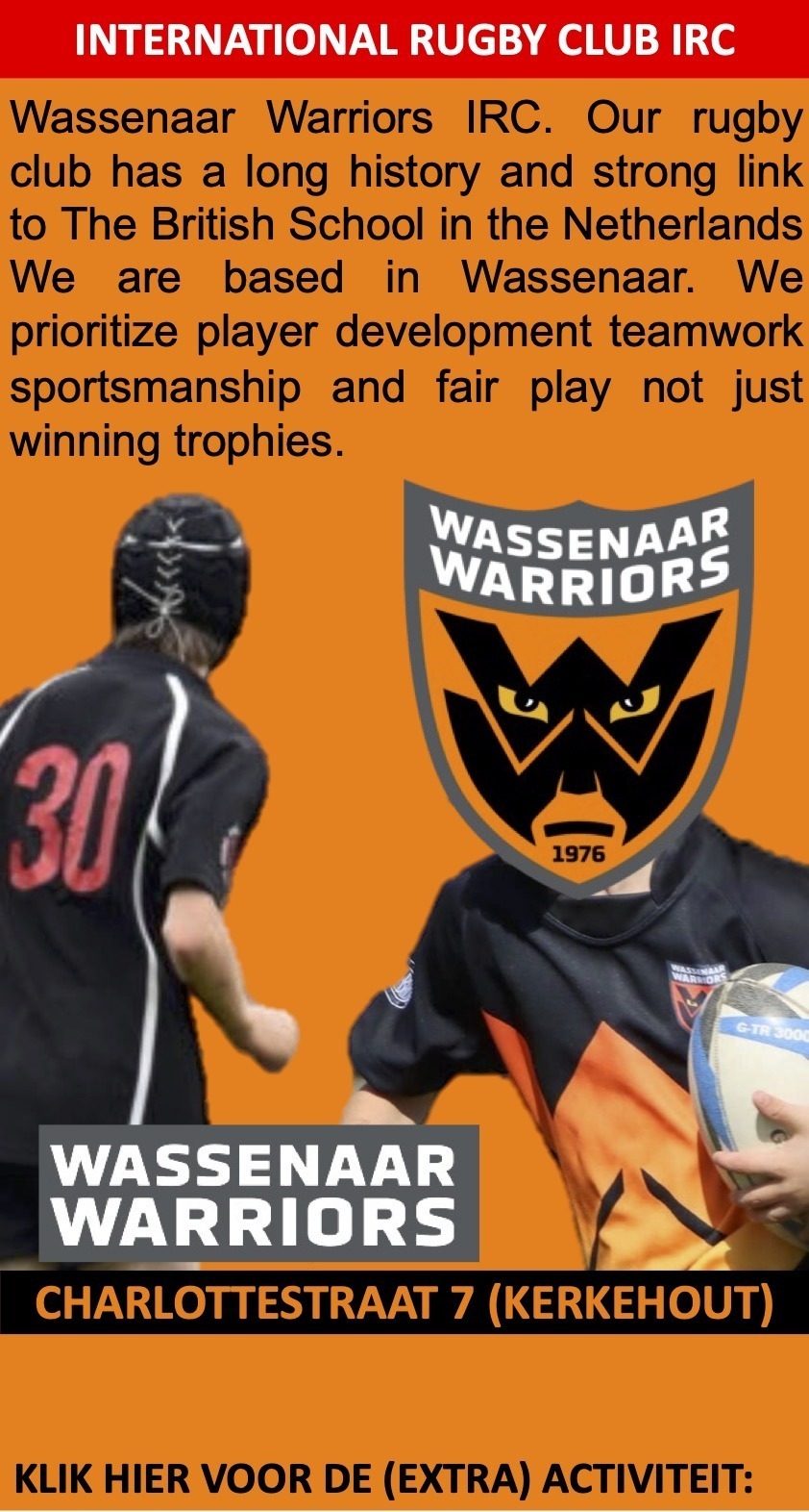 Rugby Wassenaar Warriors
