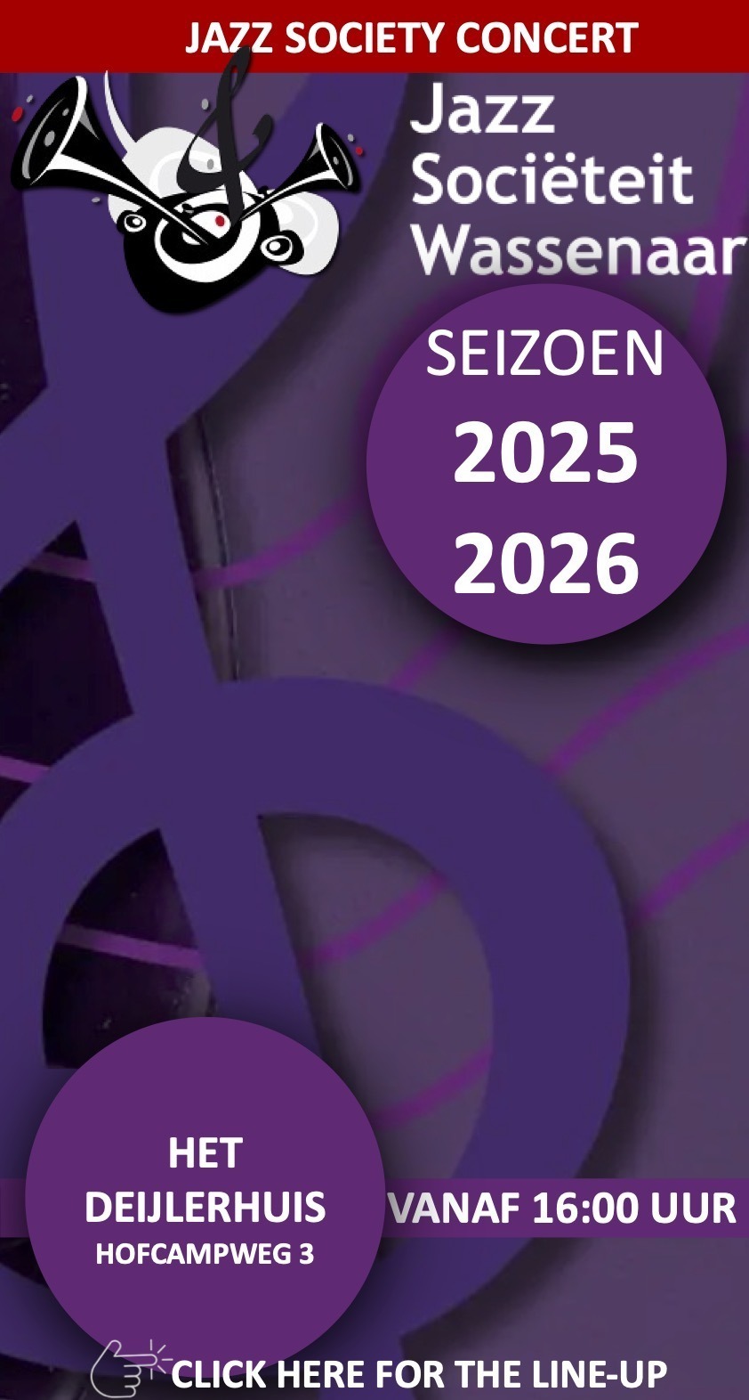 Jazz Sociëteit Wassenaar Het Deijlerhuis Hofcampweg 3 Wassenaar