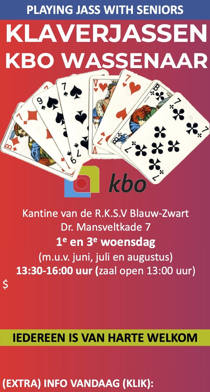 KBO Wassenaar Klaverjassen