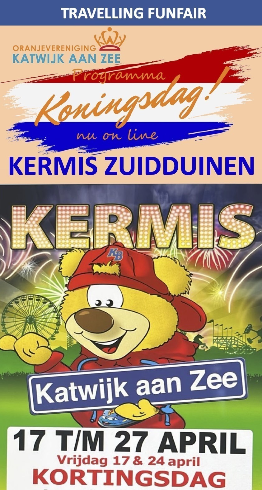 Kermis Katwijk op de Zuidduinen