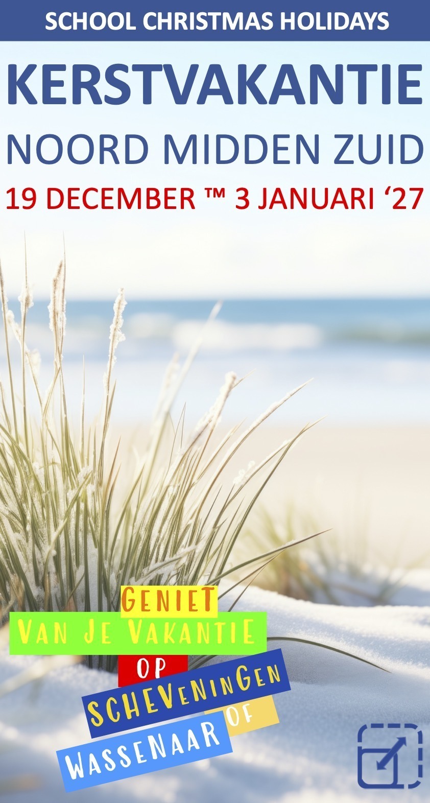 Kerstvakantie Wassenaar