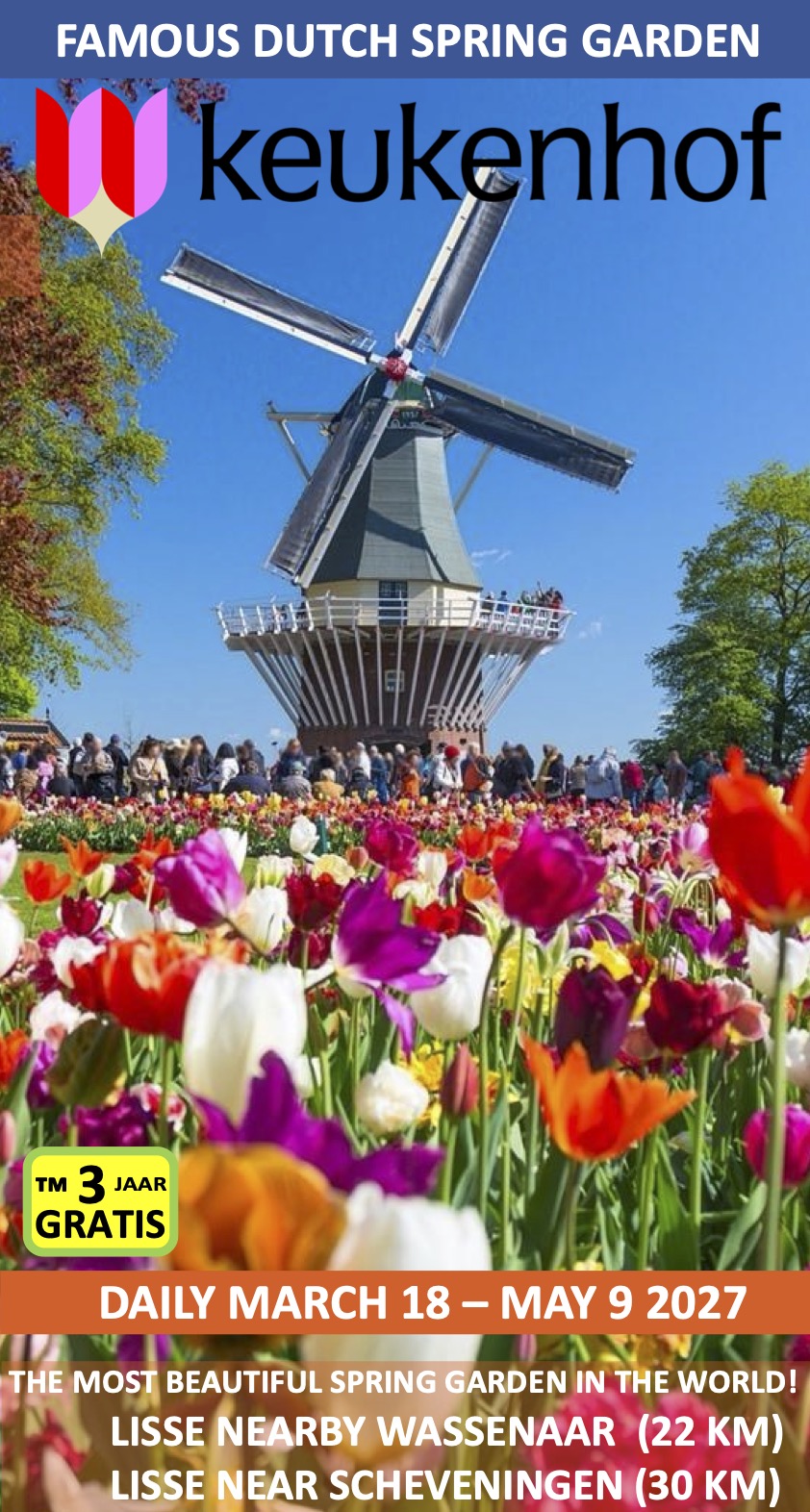 Keukenhof Lisse Wassenaar