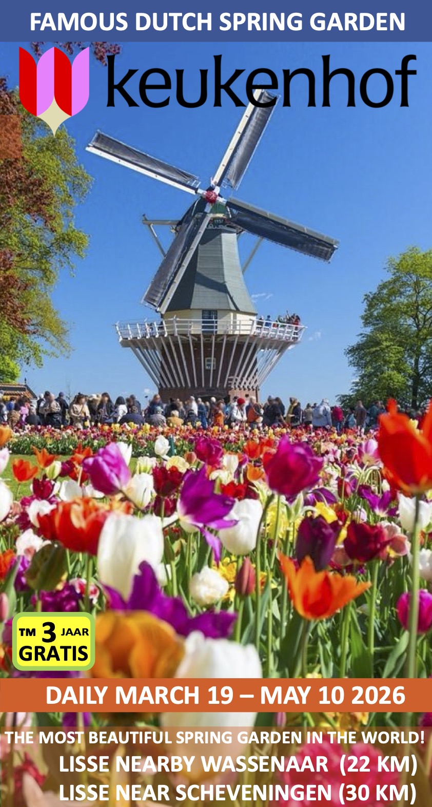 Keukenhof Lisse Wassenaar