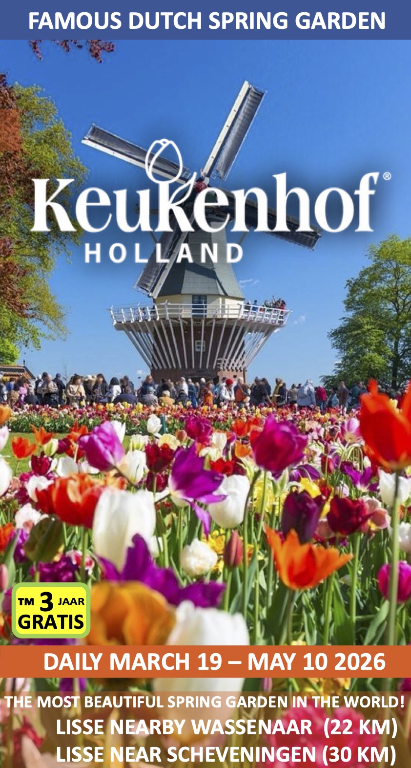 Keukenhof Lisse Wassenaar