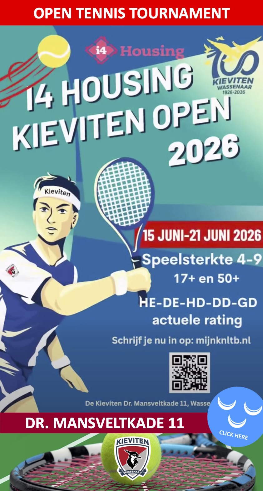 i4Housing Kieviten Open Tennis Toernooi