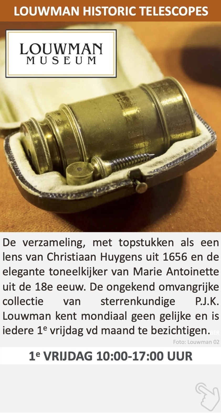 Louwman 1e vrijdag Automuseum Wassenaar Museumkaart