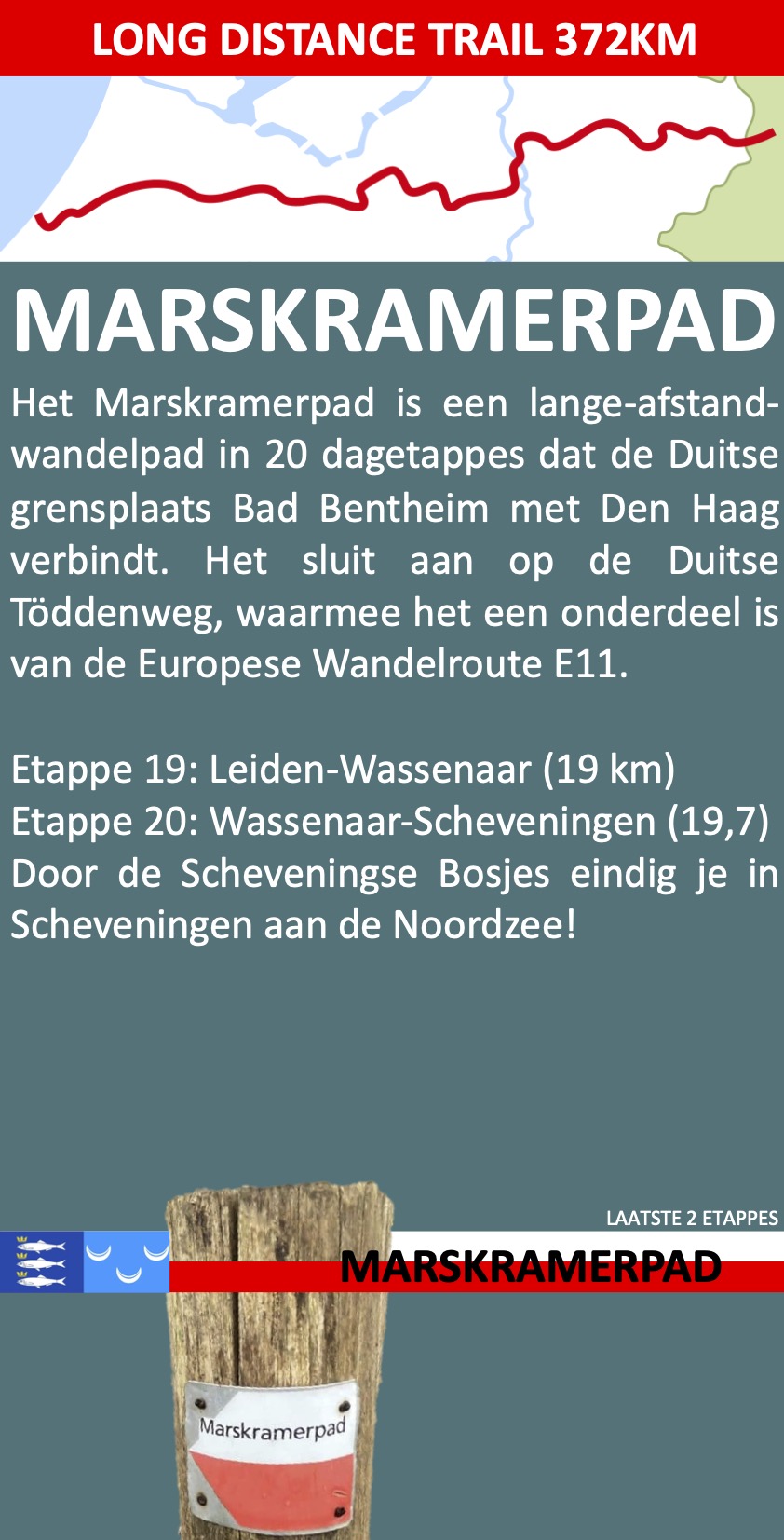 Marskramerpad Bad Bentheim Den Haag LAW3