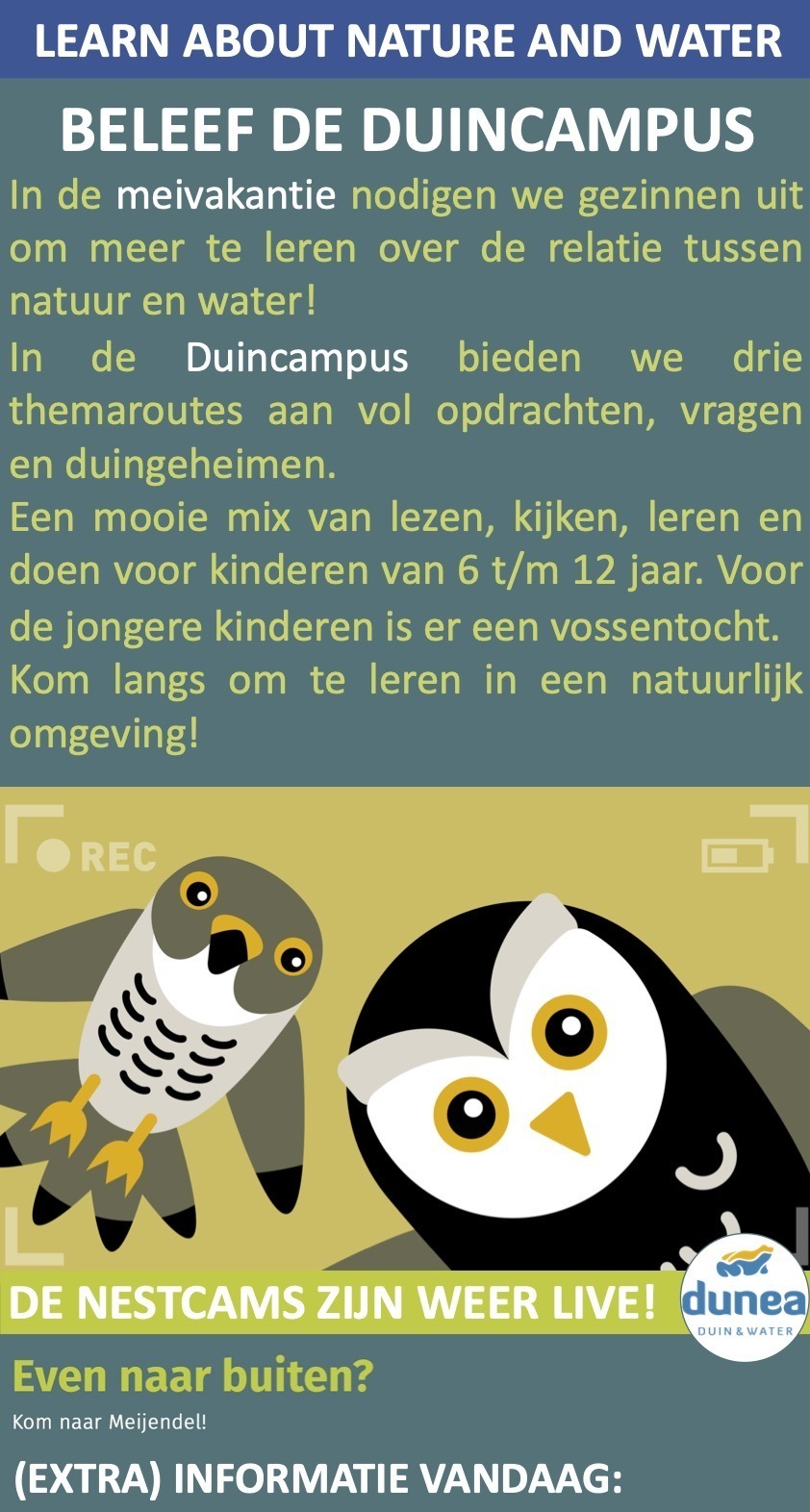 Meivakantie Dunea Meijendel Wassenaar