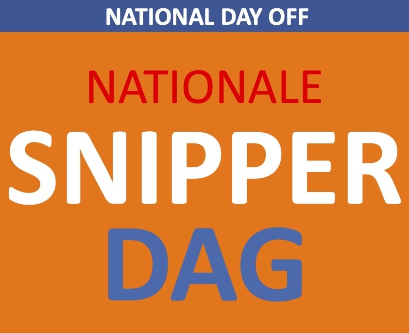 Nationale Snipperdag Wassenaar
