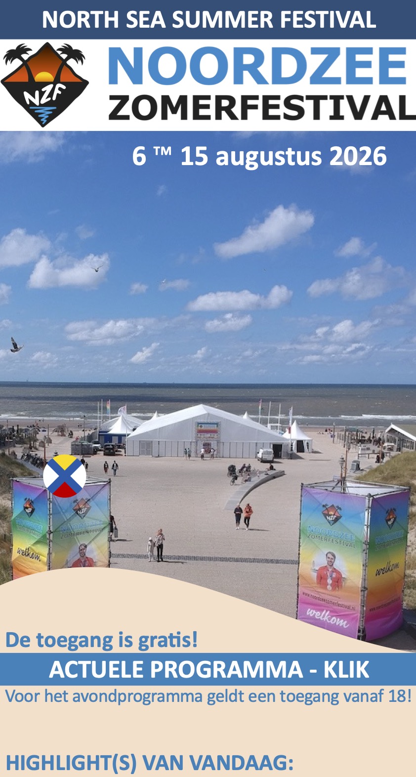 Noordzee ZomerFestival Katwijk