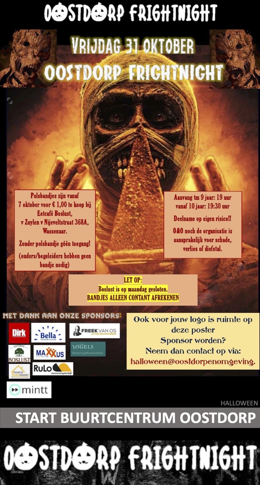 Oostdorp FrightNight OFN